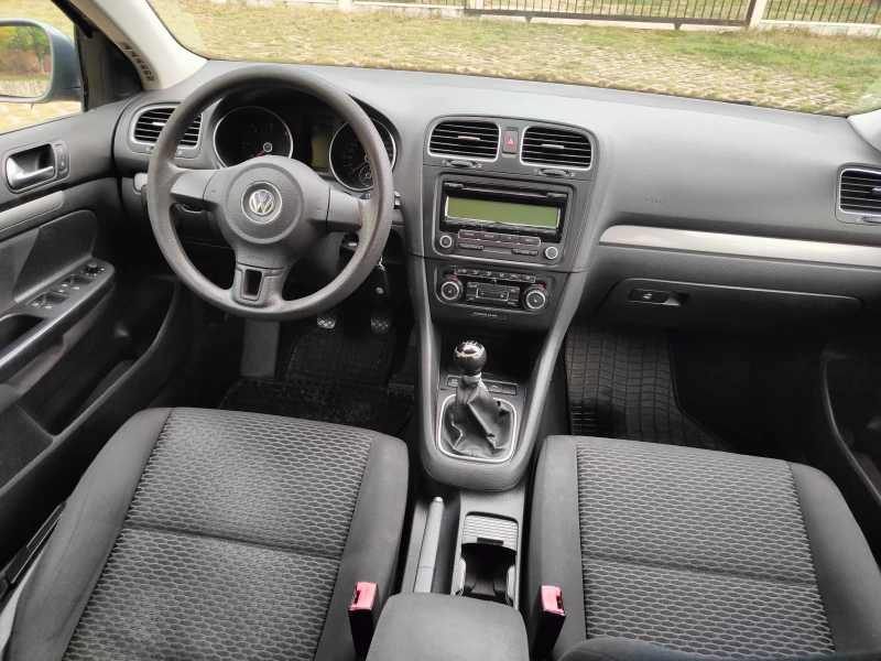 VW Golf * GOLF 6 * 1.6TDI * КЛИМАТРОНИК * , снимка 4 - Автомобили и джипове - 52079786