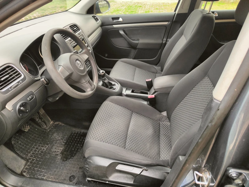 VW Golf * GOLF 6 * 1.6TDI * КЛИМАТРОНИК * , снимка 6 - Автомобили и джипове - 52079786
