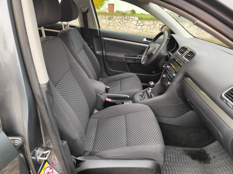 VW Golf * GOLF 6 * 1.6TDI * КЛИМАТРОНИК * , снимка 16 - Автомобили и джипове - 52079786