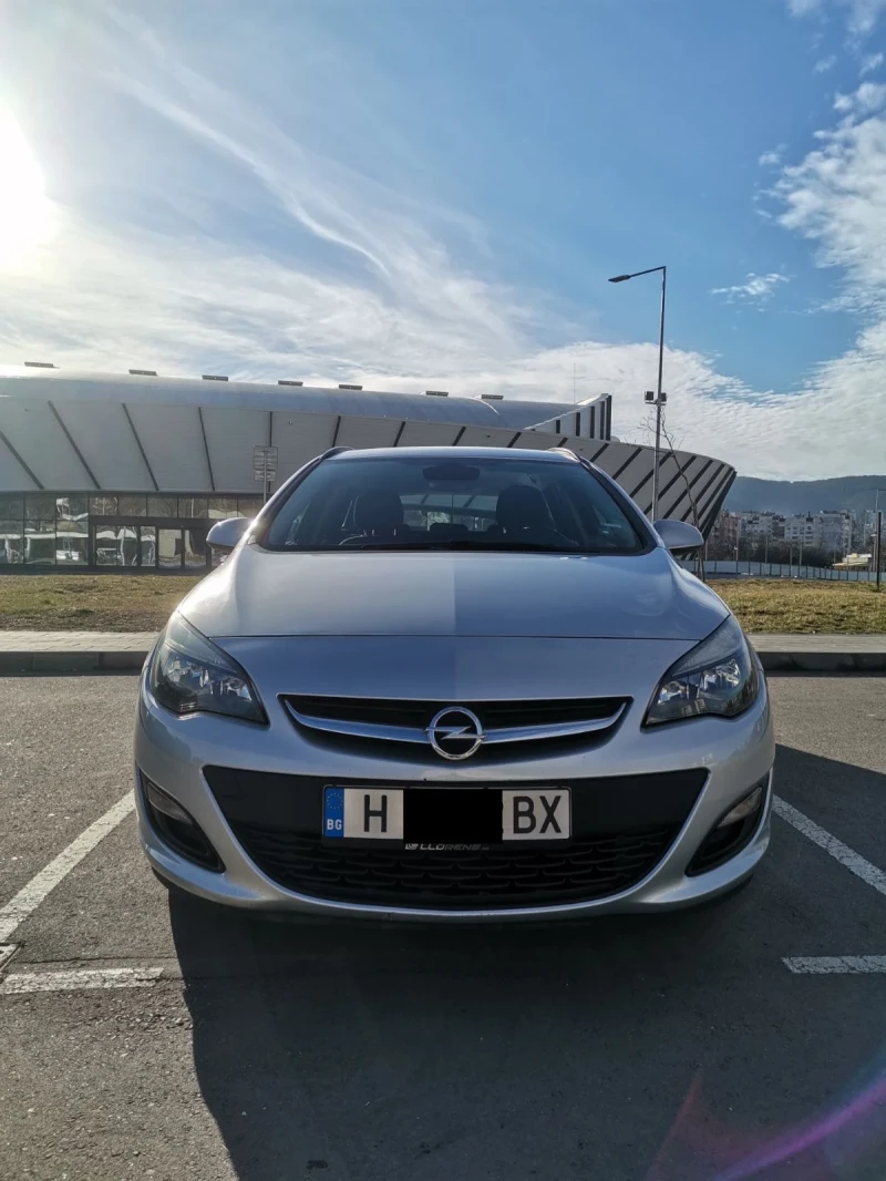 Opel Astra Sport tourer
