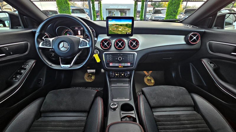 Mercedes-Benz CLA 250 AMG/4MATIC/GERMANY/CAR PLAY/AMBIENT/ПОДГРЕВ/LIZING, снимка 8 - Автомобили и джипове - 52202023