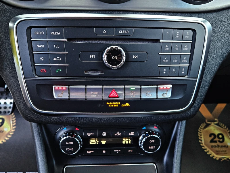Mercedes-Benz CLA 250 AMG/4MATIC/GERMANY/CAR PLAY/AMBIENT/ПОДГРЕВ/LIZING, снимка 11 - Автомобили и джипове - 52202023