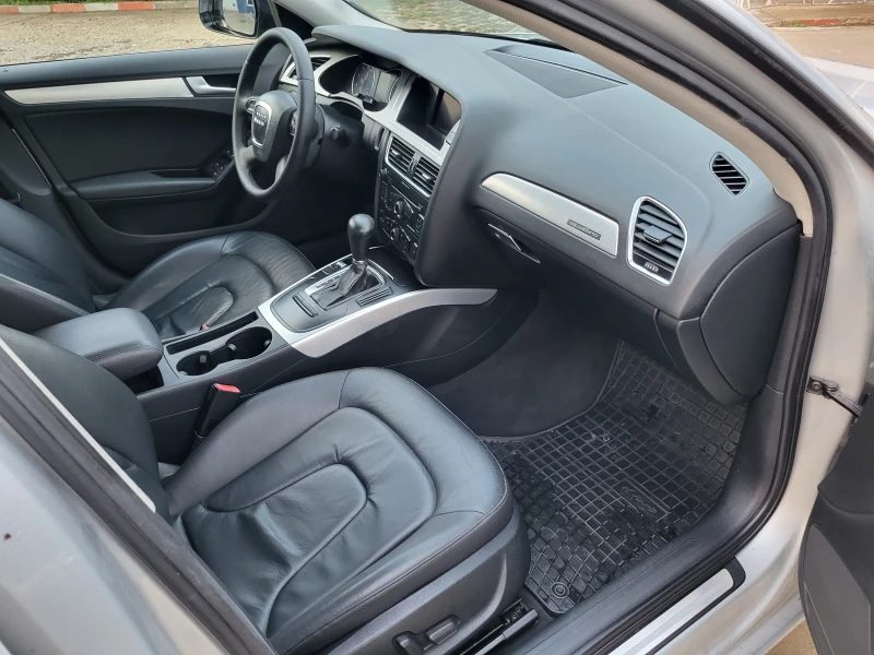 Audi A4 2.0TFSI 211kc. Quattro, снимка 11 - Автомобили и джипове - 52697113
