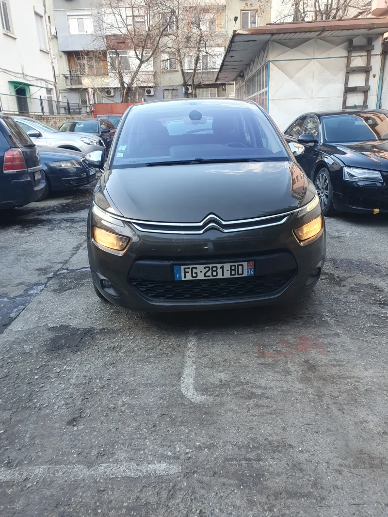 Citroen C4 Picasso 1.6 HDI, снимка 2 - Автомобили и джипове - 53095535