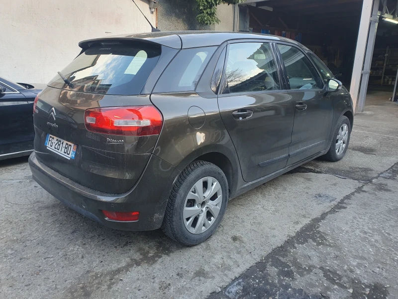 Citroen C4 Picasso 1.6 HDI, снимка 9 - Автомобили и джипове - 53095535
