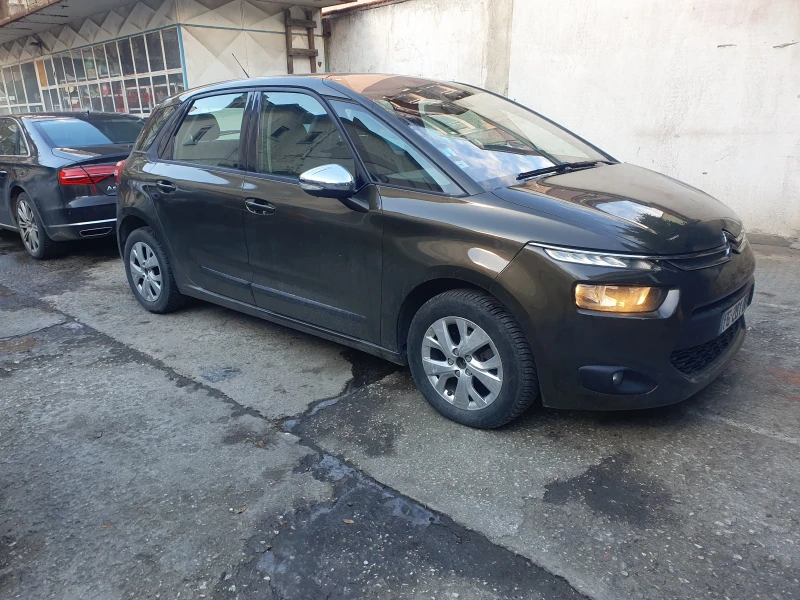 Citroen C4 Picasso 1.6 HDI, снимка 3 - Автомобили и джипове - 53095535