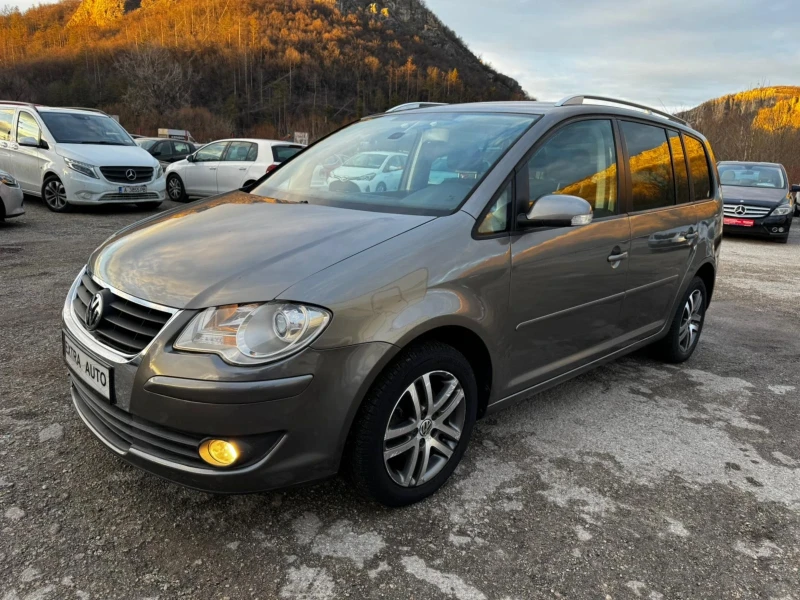 VW Touran 1.9TDI, 7 МЕСТА, FACELIFT, FULL 