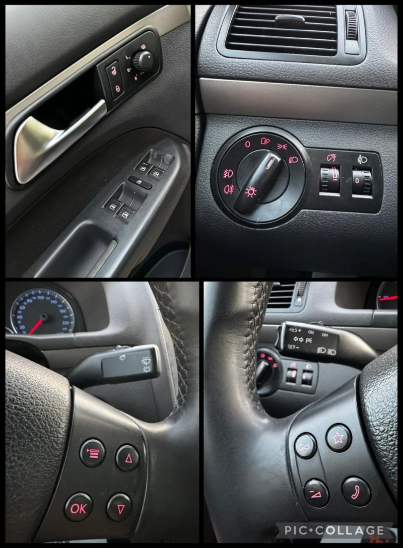 VW Touran 1.9TDI, 7 МЕСТА, FACELIFT, FULL , снимка 15 - Автомобили и джипове - 53127980