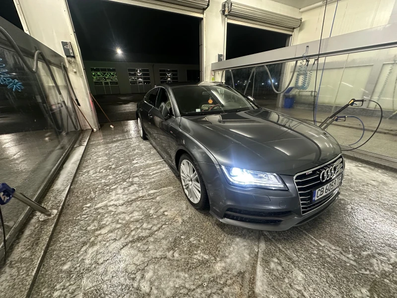 Audi A7, снимка 14 - Автомобили и джипове - 53205709