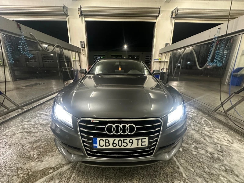 Audi A7, снимка 5 - Автомобили и джипове - 53205709