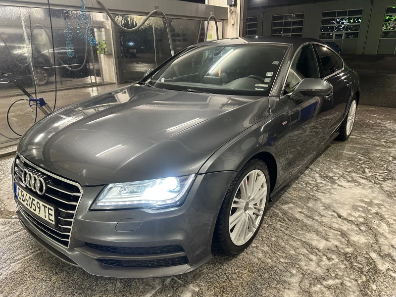 Audi A7, снимка 4 - Автомобили и джипове - 53205709