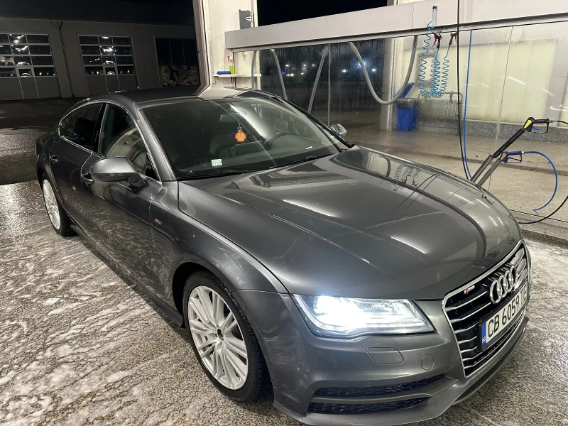 Audi A7, снимка 6 - Автомобили и джипове - 53205709