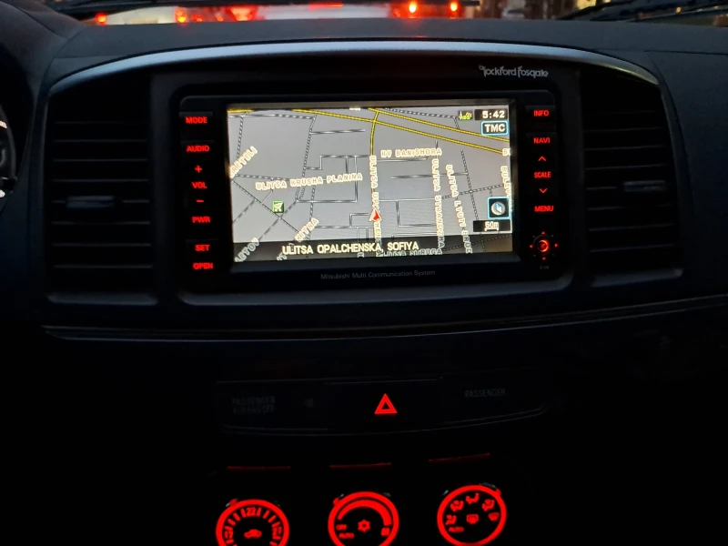 Mitsubishi Lancer 1.8 DID Японския Мотор, снимка 17 - Автомобили и джипове - 53253821