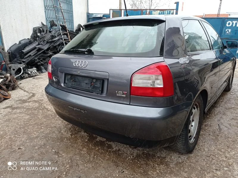 Audi A3 1.8т 180 6ск 4х4, снимка 15 - Автомобили и джипове - 46668180