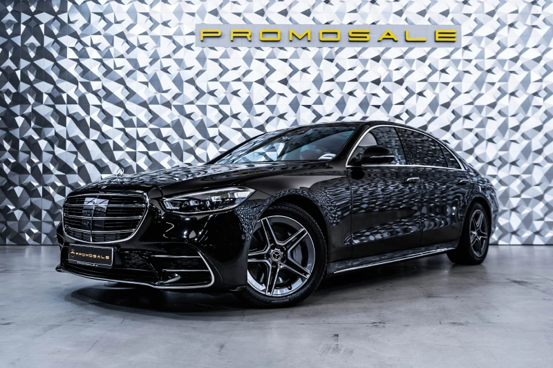 Mercedes-Benz S 400 d 4M L AMG* Pano* Burmester* MagicVis* - 129900 лв. - 87811230 1