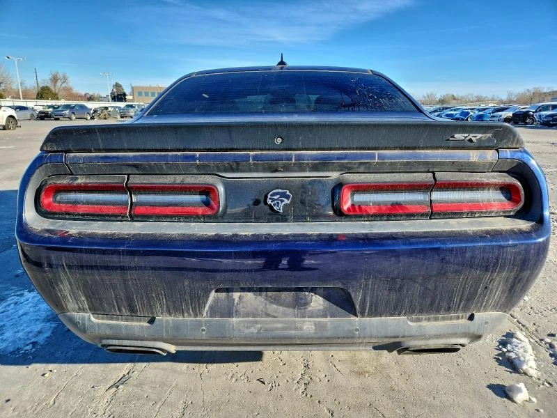 Dodge Challenger SRT HELLCAT 6.2L V8 SUPERCHARGER 707HP, снимка 6 - Автомобили и джипове - 53139609