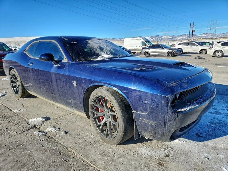 Dodge Challenger SRT HELLCAT 6.2L V8 SUPERCHARGER 707HP, снимка 4 - Автомобили и джипове - 53139609