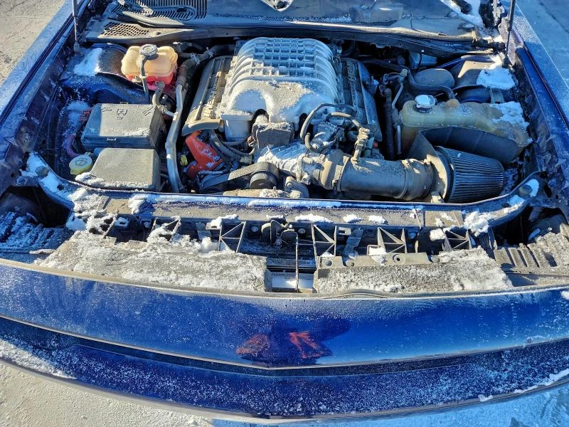 Dodge Challenger SRT HELLCAT 6.2L V8 SUPERCHARGER 707HP, снимка 11 - Автомобили и джипове - 53139609