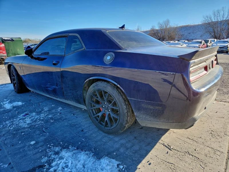 Dodge Challenger SRT HELLCAT 6.2L V8 SUPERCHARGER 707HP, снимка 2 - Автомобили и джипове - 53139609