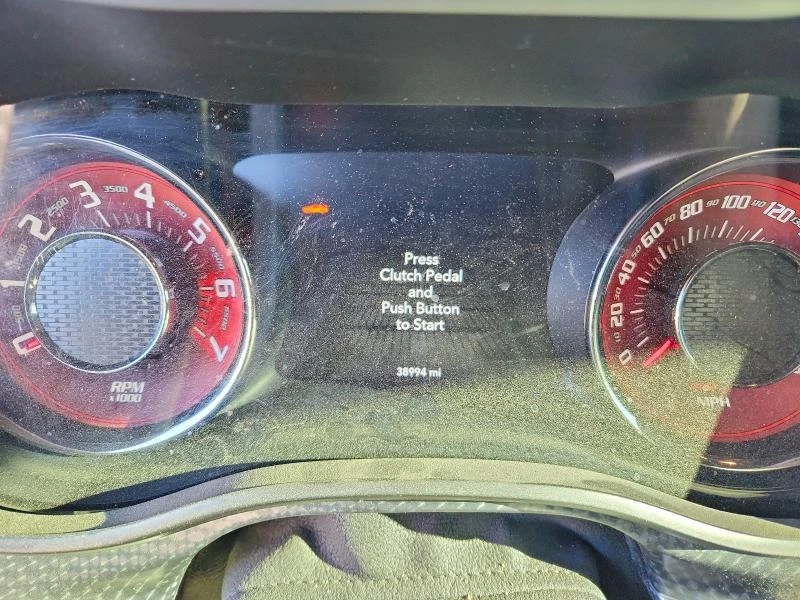 Dodge Challenger SRT HELLCAT 6.2L V8 SUPERCHARGER 707HP, снимка 9 - Автомобили и джипове - 53139609