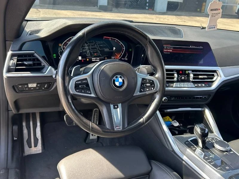 BMW 430 xDrive/CARFAX/ШИБИДАХ/ПОДГРЕВИ, снимка 9 - Автомобили и джипове - 54460212