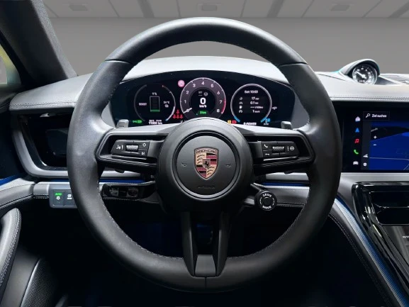 Porsche Panamera 4 E-Hybrid = Sport Chrono = Гаранция, снимка 9 - Автомобили и джипове - 55640076