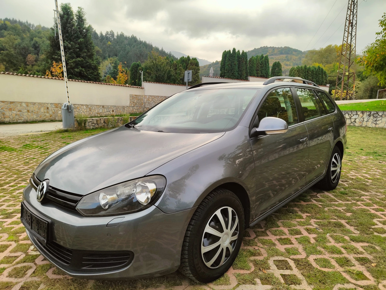 VW Golf * GOLF 6 * 1.6TDI * КЛИМАТРОНИК * , снимка 1