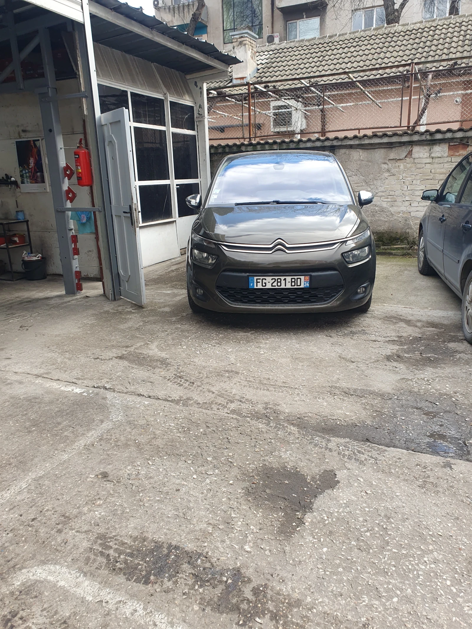 Citroen C4 Picasso 1.6 HDI, снимка 1