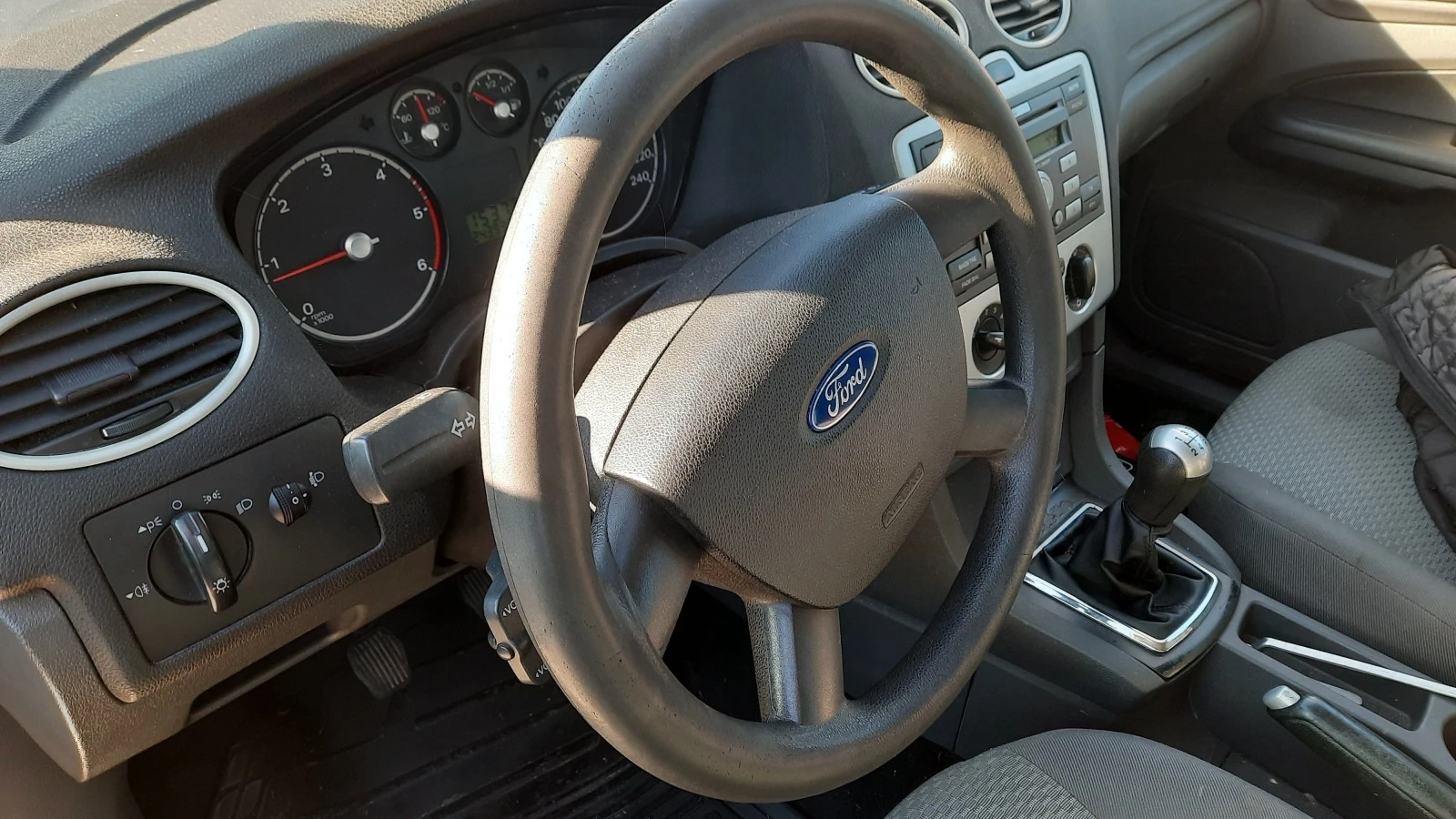 Ford Focus 1.6 дизел. НА ЧАСТИ - изображение 10