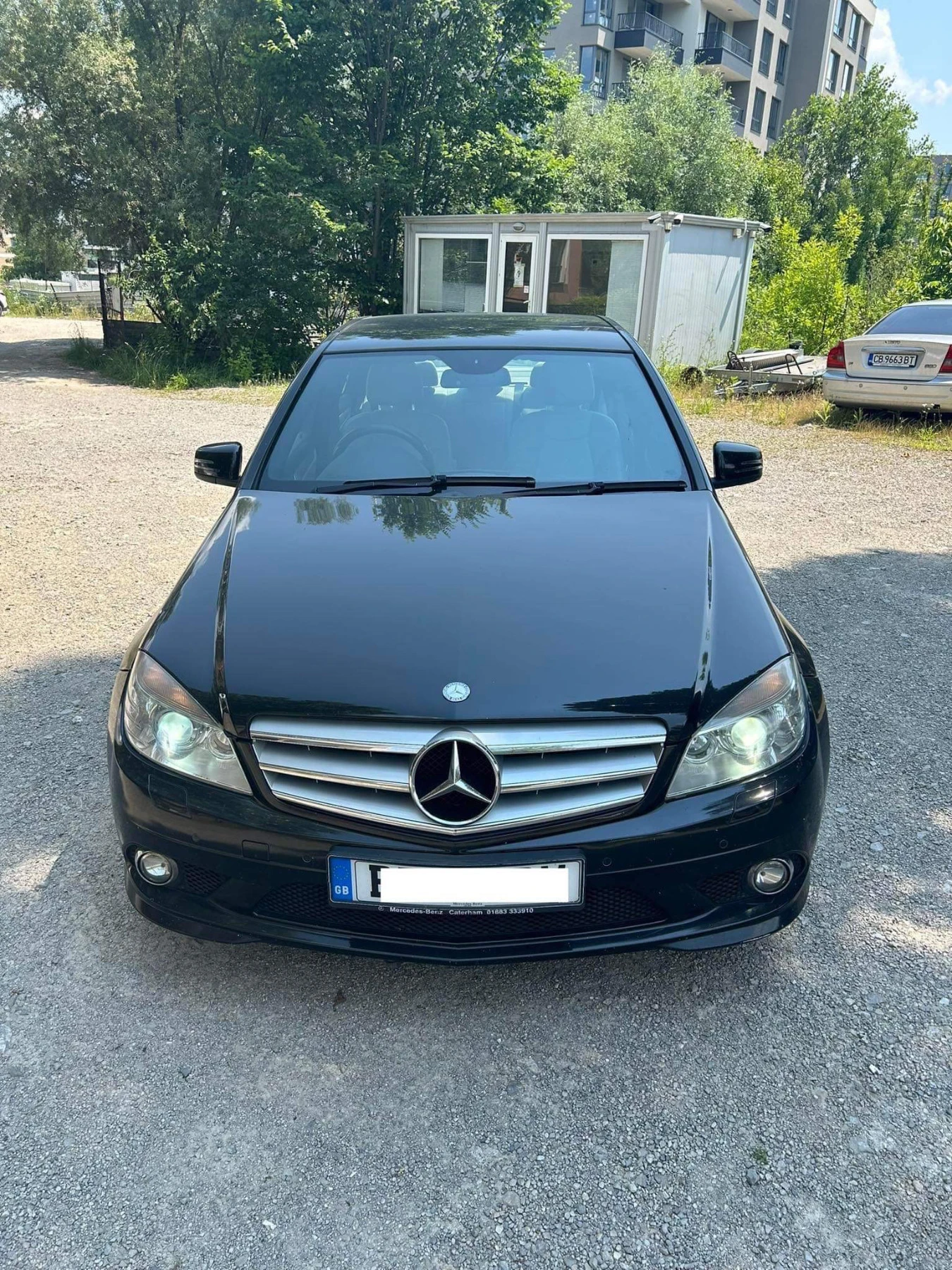 Mercedes-Benz C 250 C320CDI/C250 OM651/OM642 AMG Пакет Xenon - [1] 