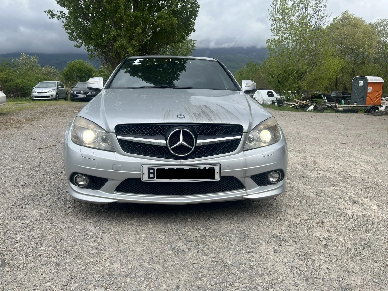 Mercedes-Benz C 250 C320CDI/C250 OM651/OM642 AMG Пакет Xenon - изображение 2