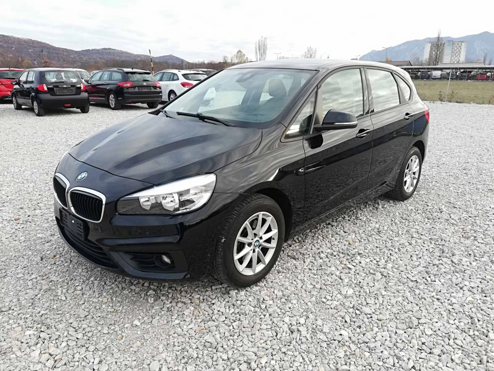 BMW 216 1.5d AVT kli IT - [1] 