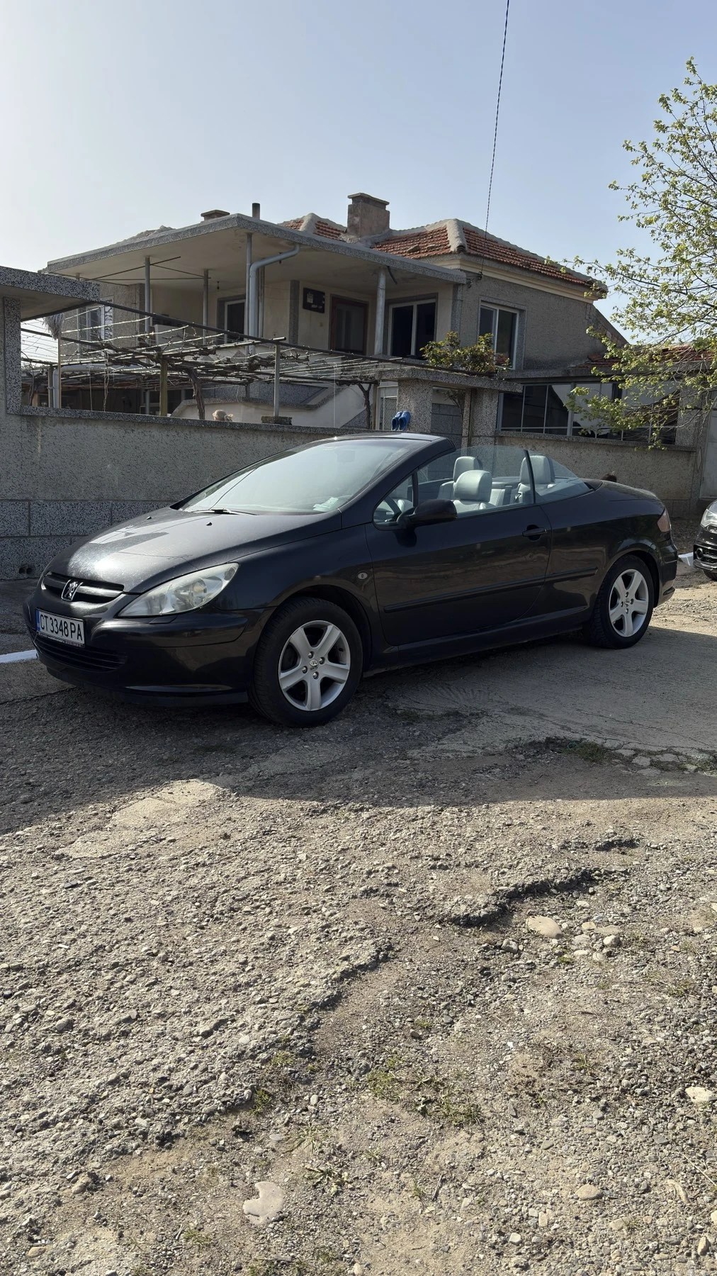 Peugeot 307 CC 2.0i | Mobile.bg — изображение 1