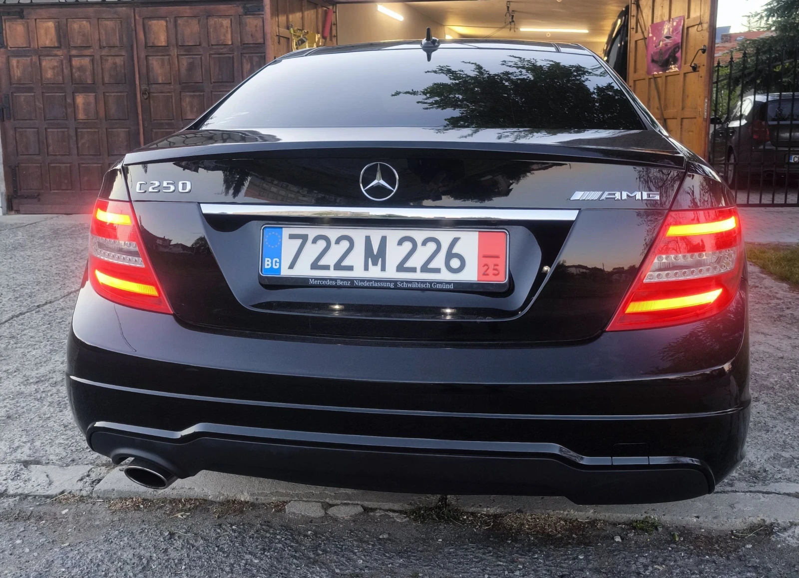 Mercedes-Benz C 250 AMG - изображение 4