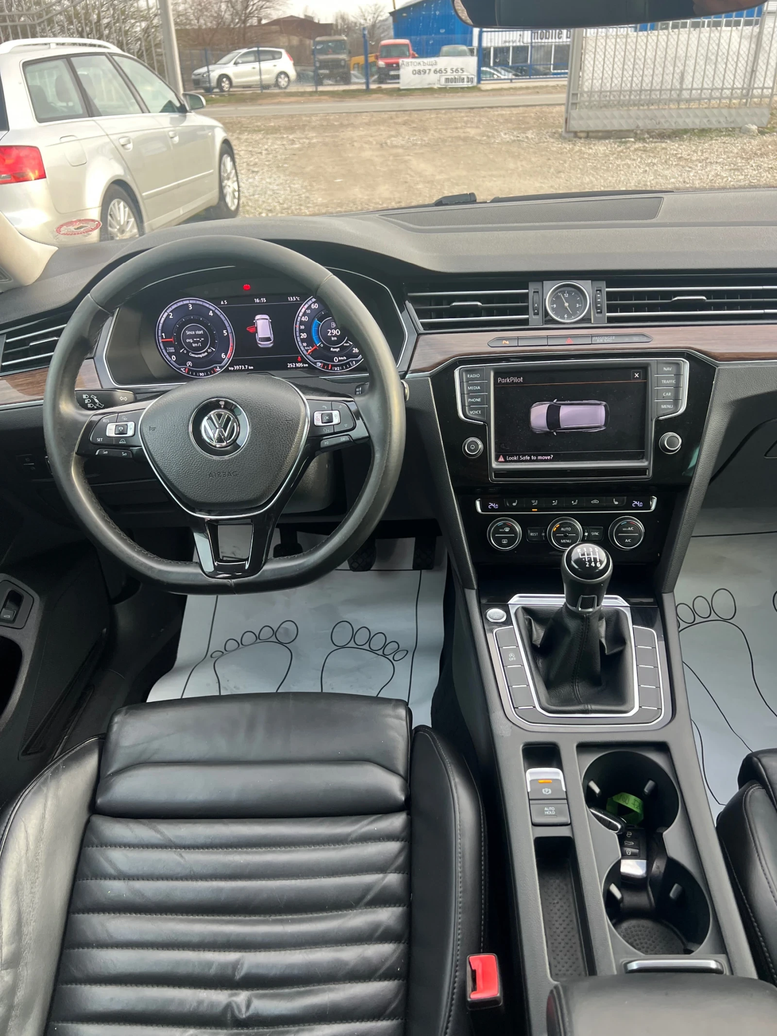 VW Passat 2.0TDI* Кожа* Exclusive* ЛИЗИНГ - изображение 9