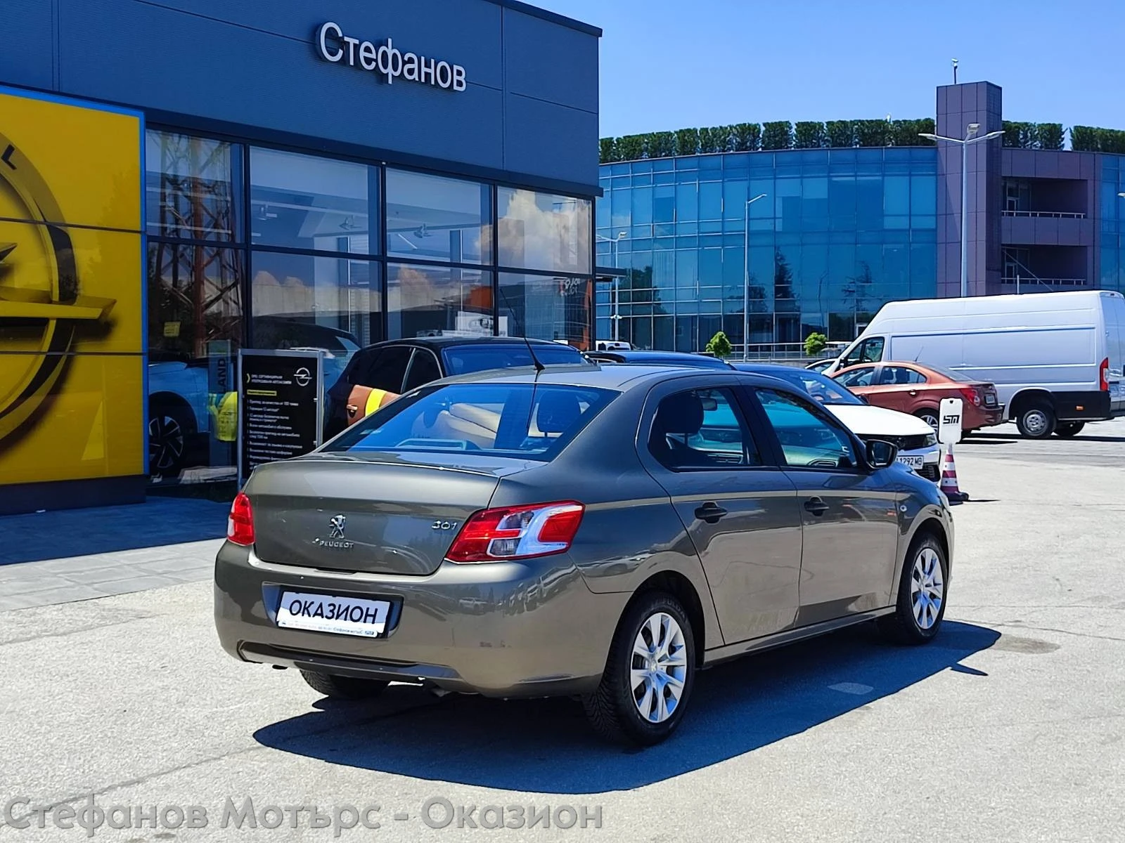 Peugeot 301 1.2i VTI ������ LPG (72hp) MT5 | Mobile.bg � ����������� 8