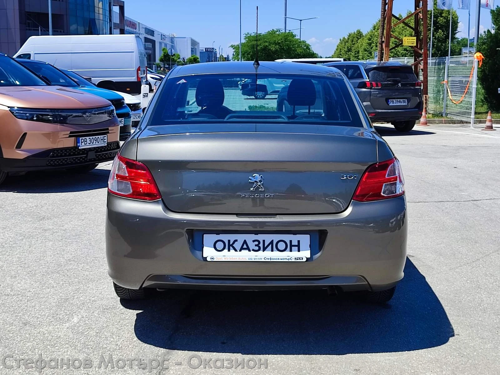 Peugeot 301 1.2i VTI ������ LPG (72hp) MT5 | Mobile.bg � ����������� 7