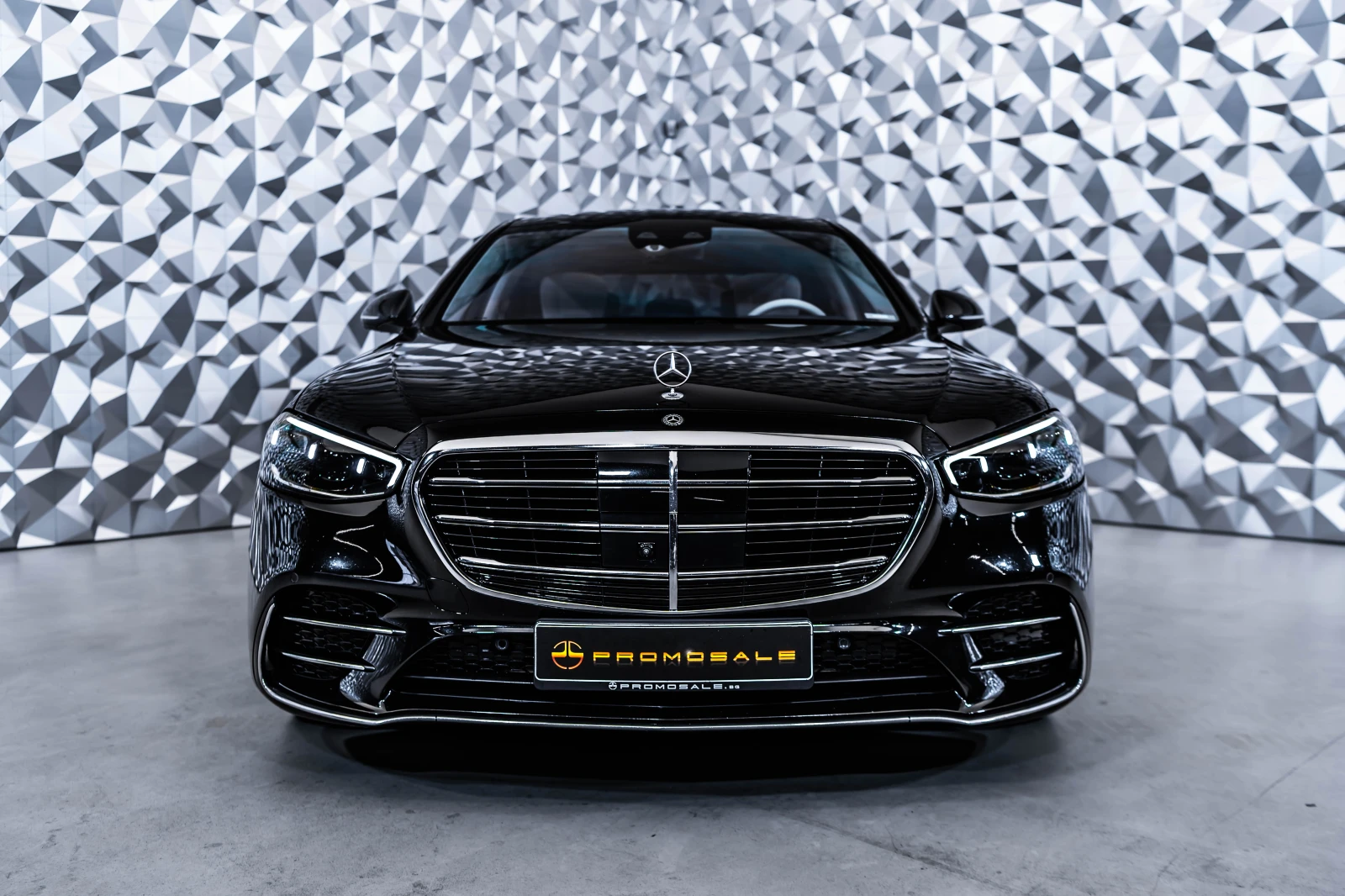 Mercedes-Benz S 400 d 4M L AMG* Pano* Burmester* MagicVis*  - изображение 2