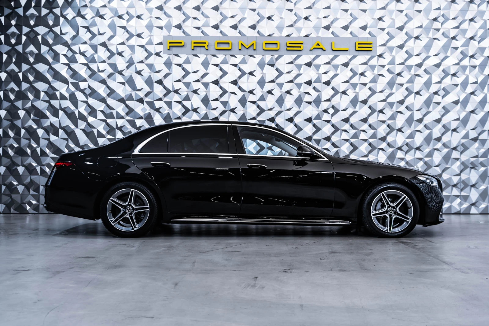 Mercedes-Benz S 400 d 4M L AMG* Pano* Burmester* MagicVis*  - изображение 6