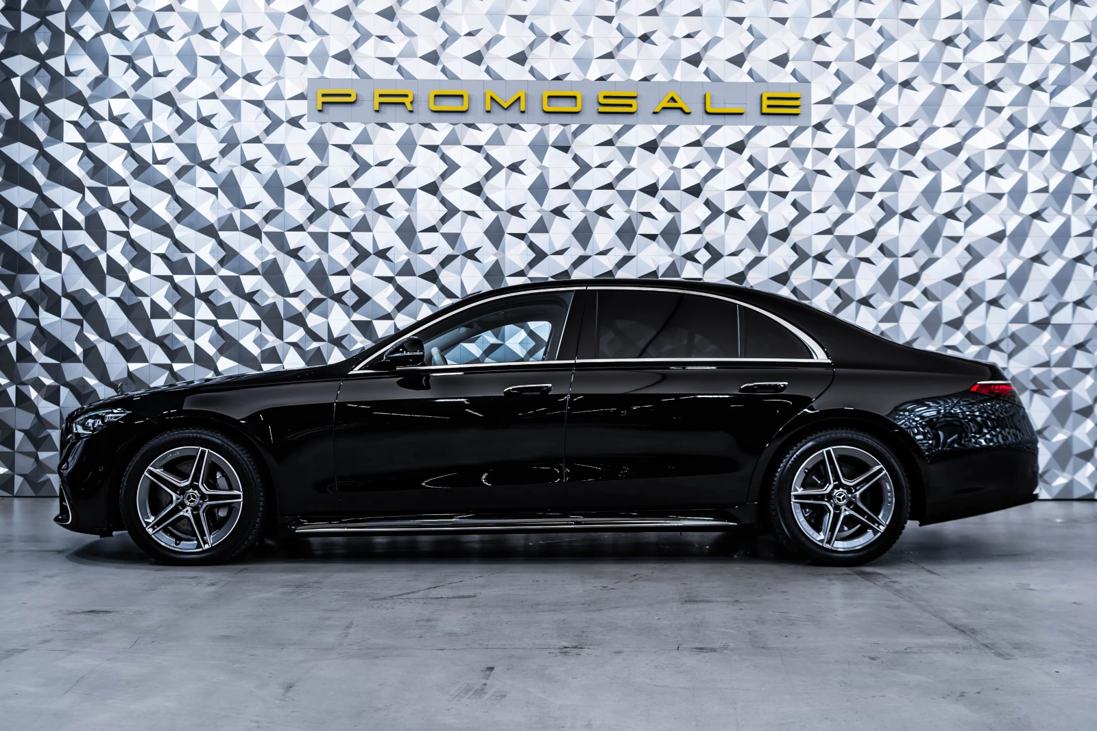 Mercedes-Benz S 400 d 4M L AMG* Pano* Burmester* MagicVis*  - изображение 3