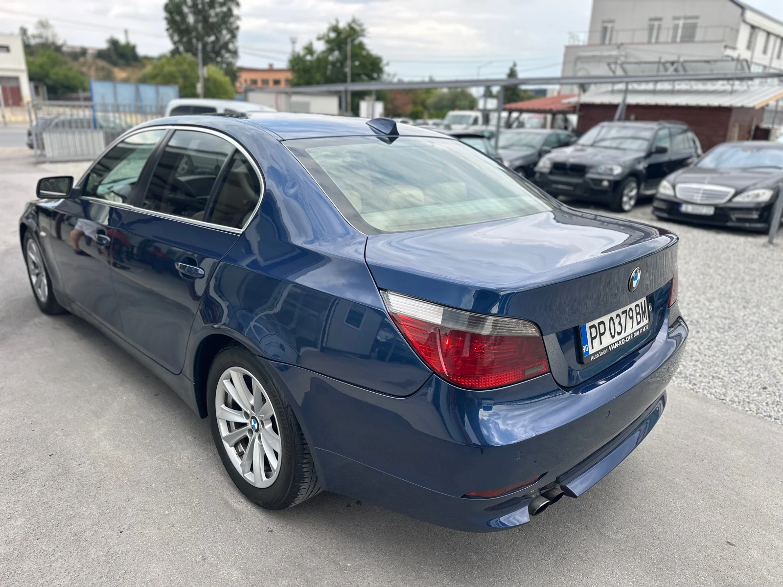 BMW 530 d 218к.с РЕГИСТРИРАНО* ВСИЧКО ПЛАТЕНО - изображение 3
