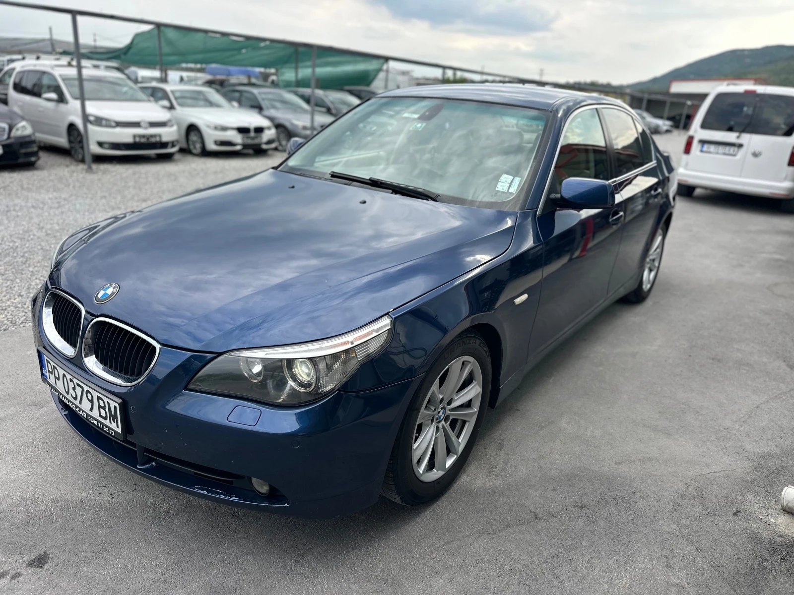 BMW 530 d 218к.с РЕГИСТРИРАНО* ВСИЧКО ПЛАТЕНО - изображение 4