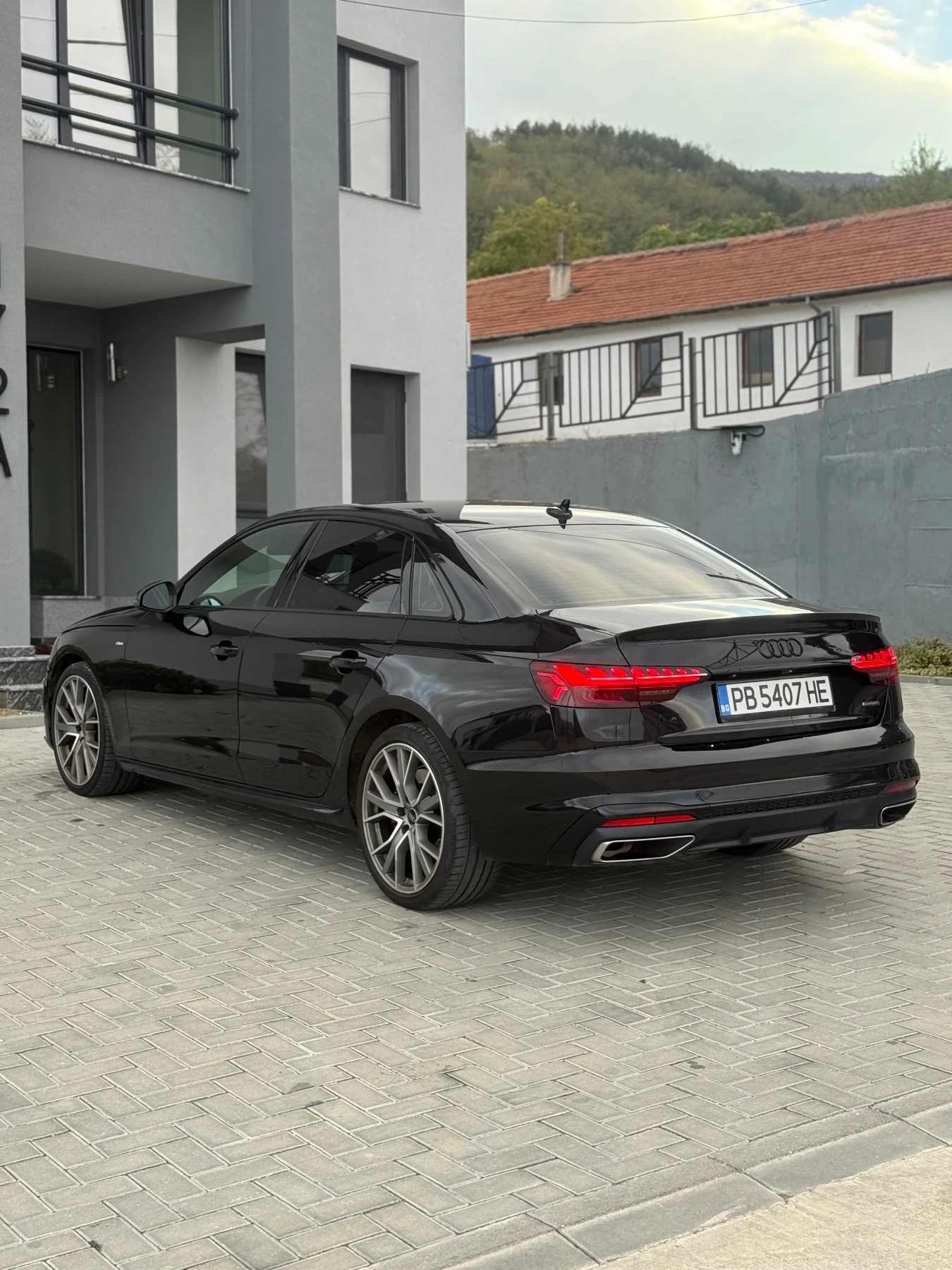 Audi A4 45TFSI 2023 S LINE //   !!!! | Mobile.bg   4