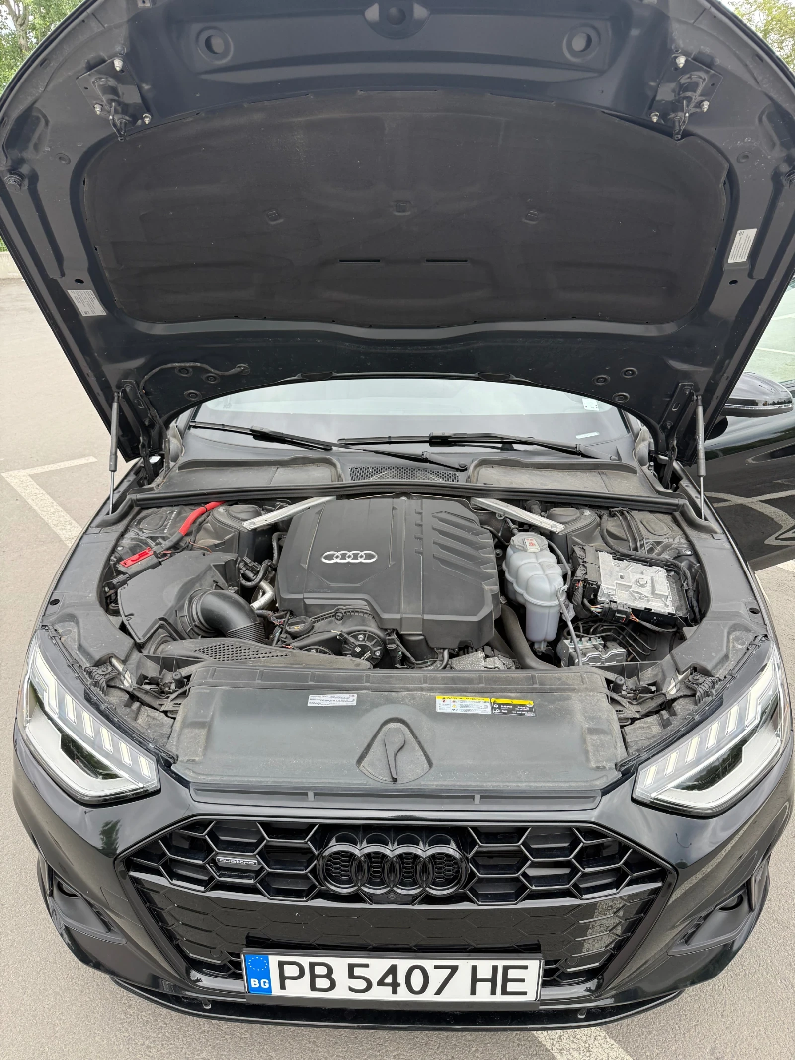 Audi A4 45TFSI 2023 S LINE //   !!!! | Mobile.bg   13