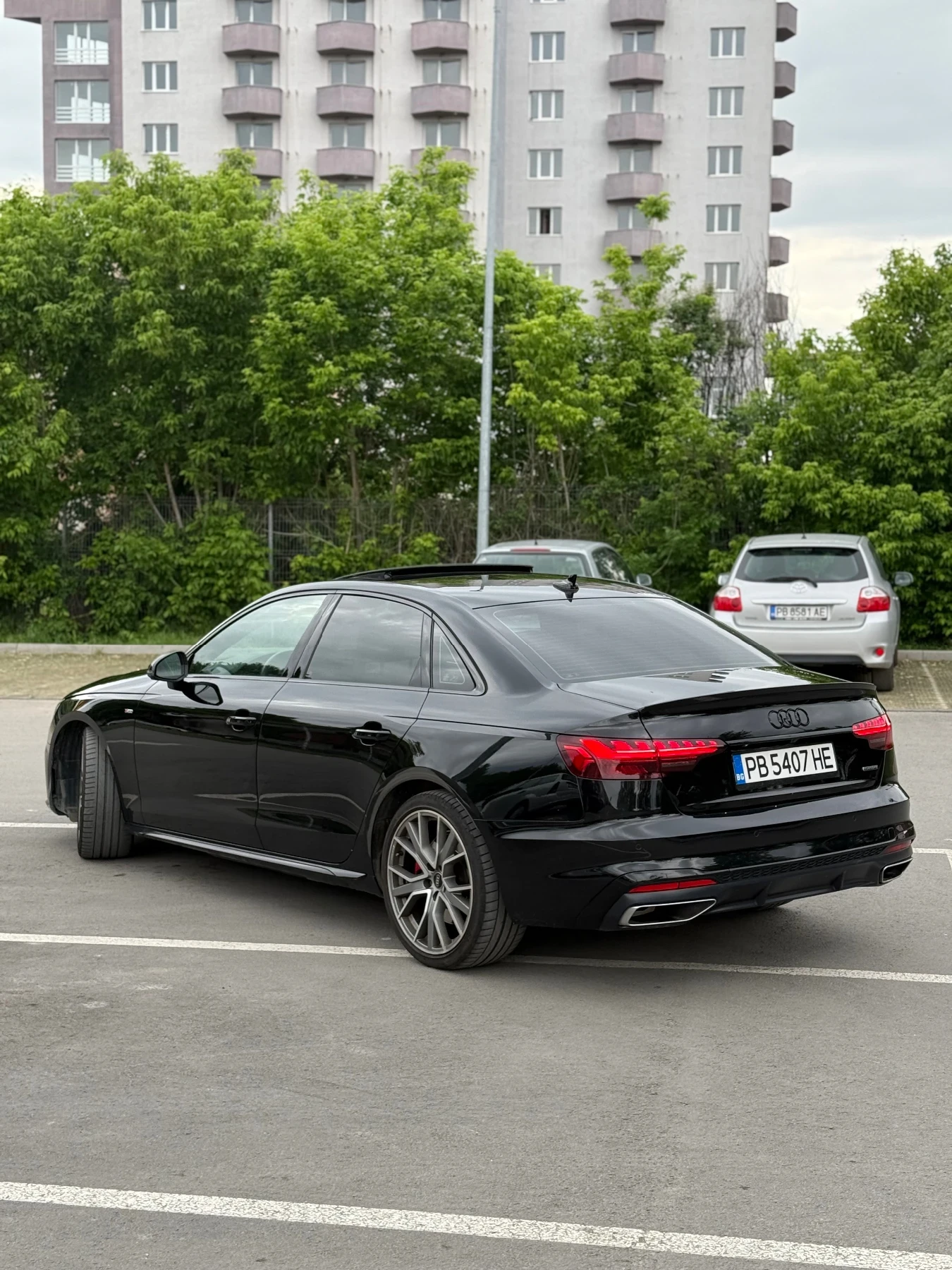 Audi A4 45TFSI MildHybrid/S-line/Distronic/39хил/360camera - изображение 5