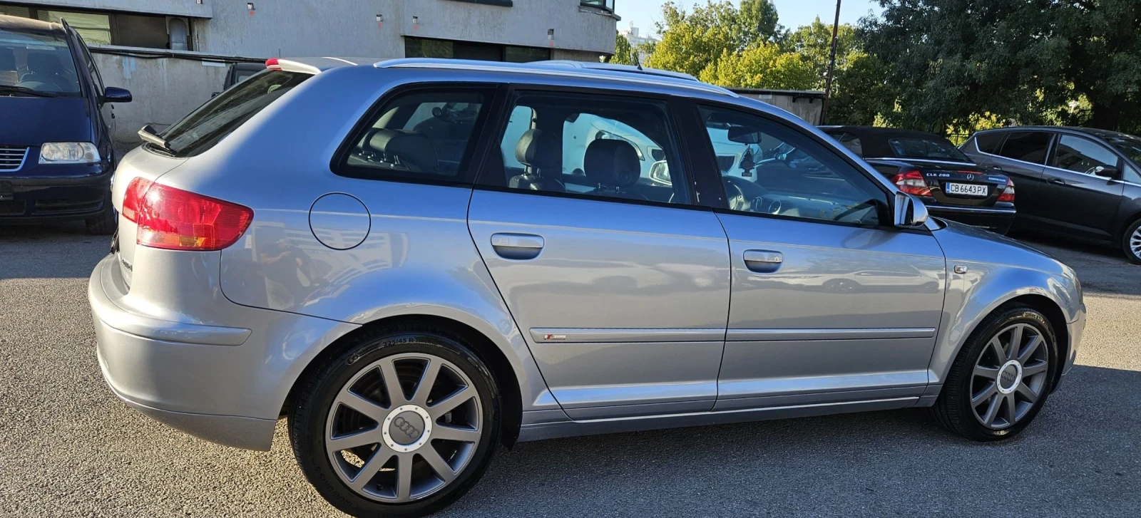 Audi A3 8клапана, s line , като нова, шест скорости - изображение 6