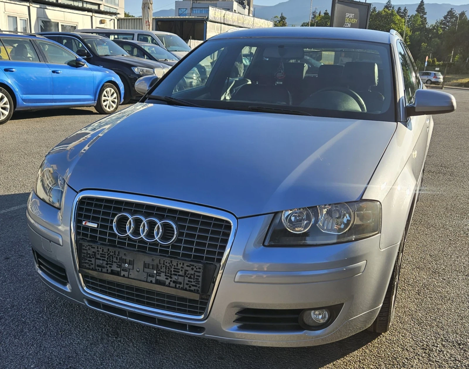 Audi A3 8клапана, s line , като нова, шест скорости - изображение 2