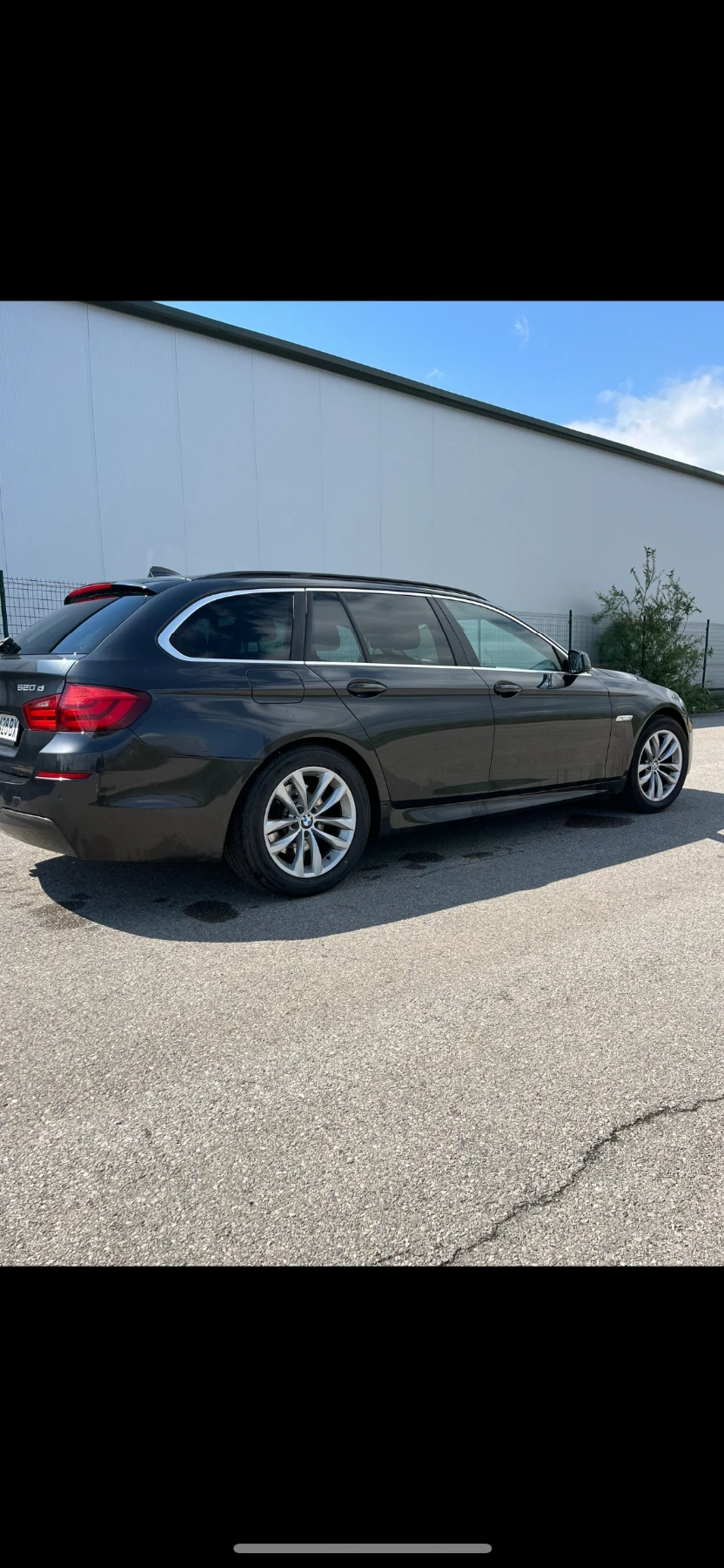 BMW 520 d 184hp M-pack Автомат 8ZF | Mobile.bg — изображение 5