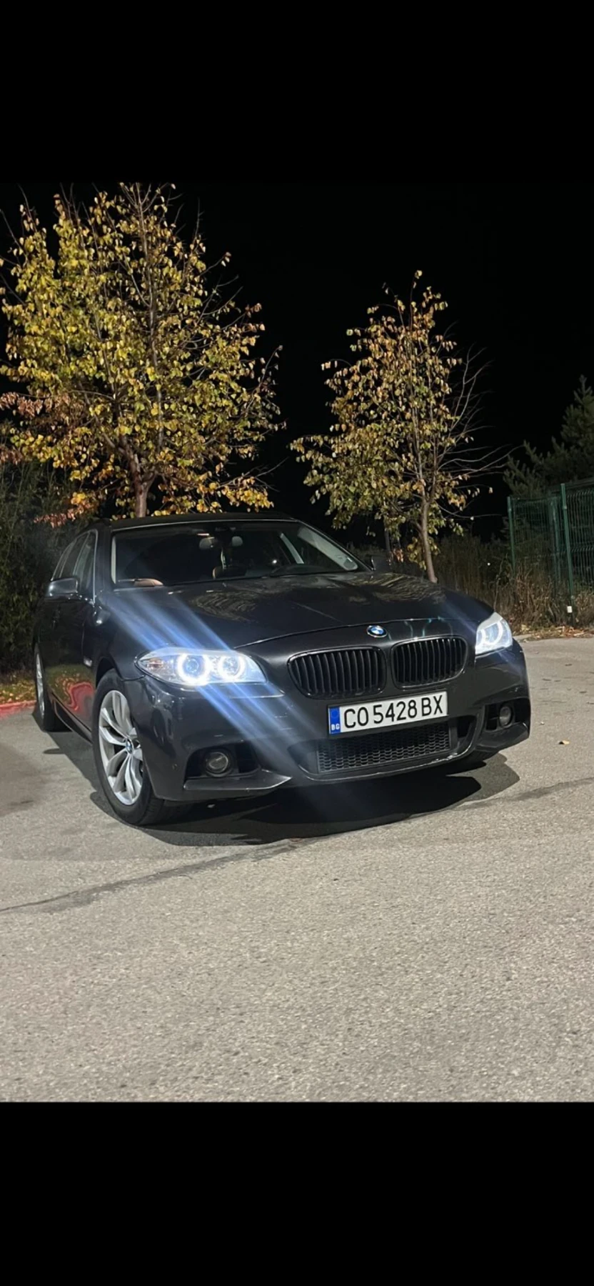 BMW 520 d 184hp M-pack Автомат 8ZF | Mobile.bg — изображение 4