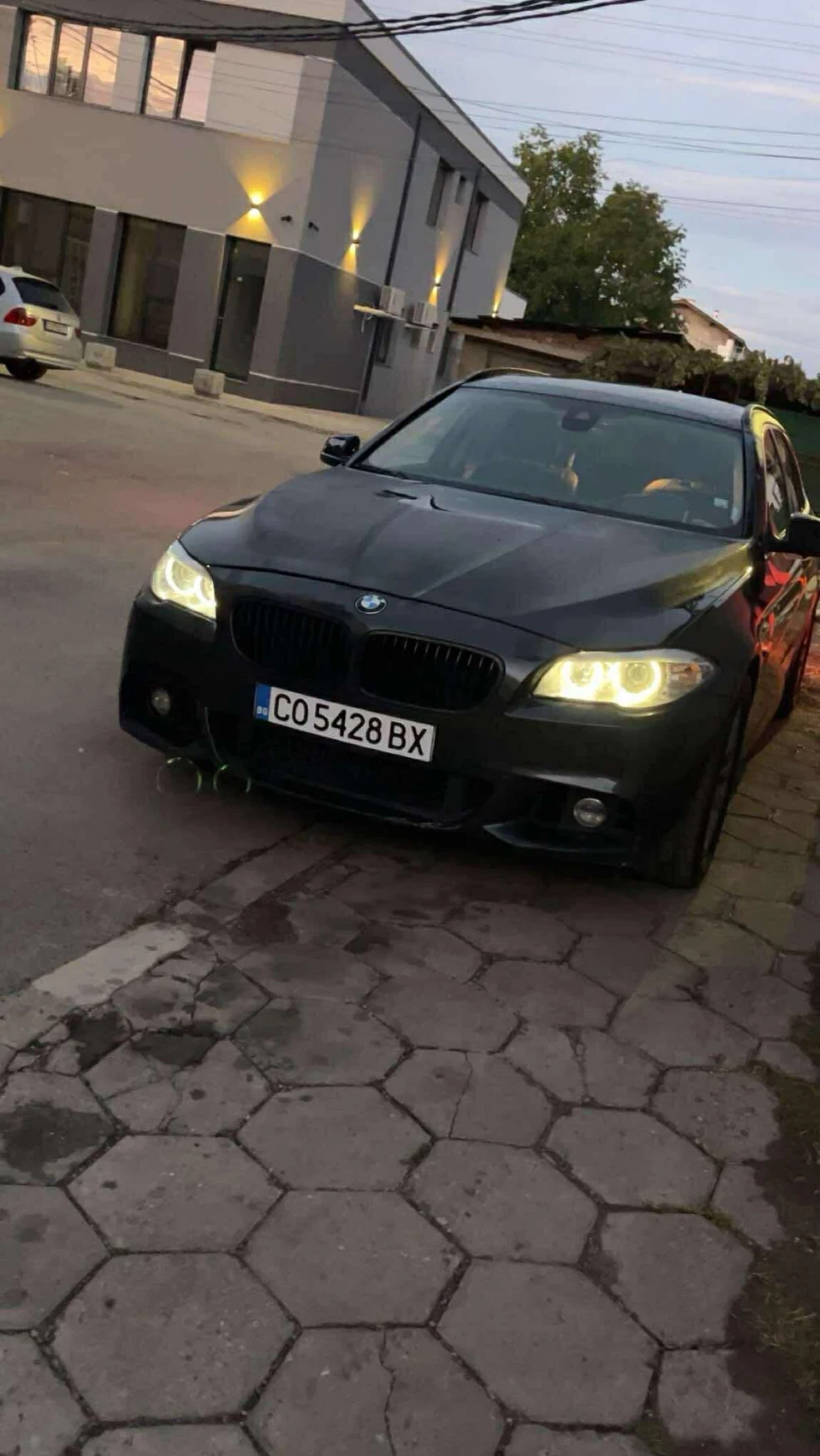 BMW 520 d 184hp M-pack Автомат 8ZF | Mobile.bg — изображение 2